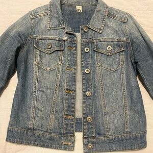 BP Brass Plum Women’s Denim Jacket Size Small